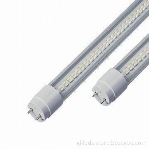 LED Tube Lights/Flex Tubes with 50 to 60Hz Frequency and >85% Power Supply Efficiency